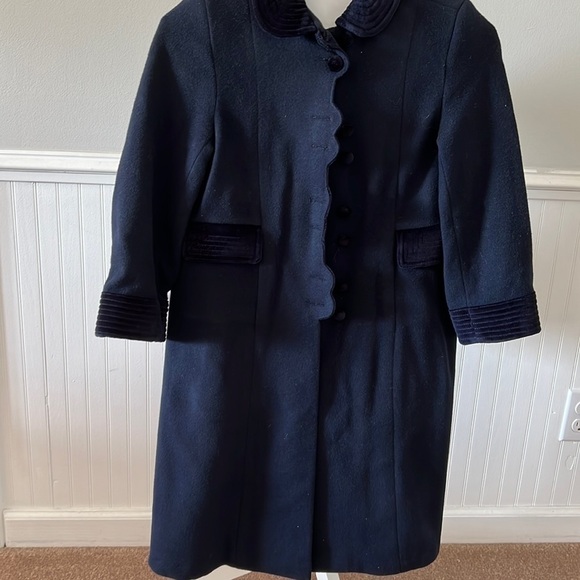 Sarah Louise Wool Blend Coat Size  7 Years - Picture 1 of 4